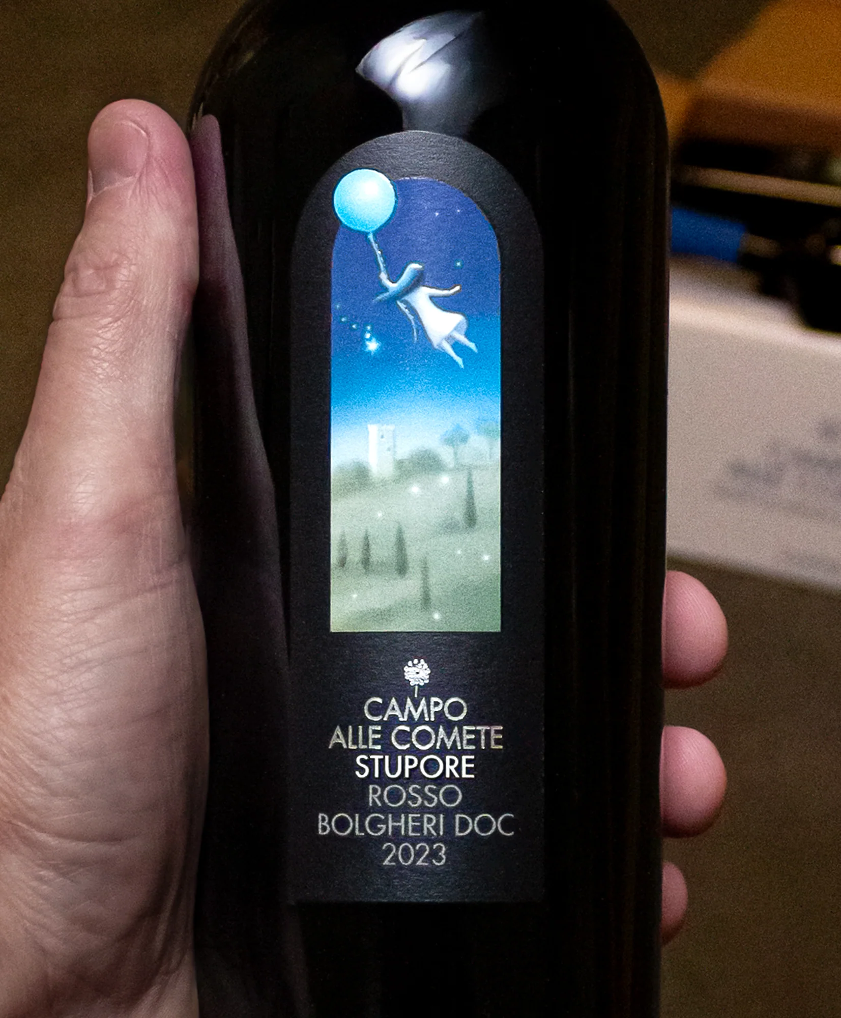 Campo alle Comete Stupore Bolgheri Rosso 2023 - Image 2
