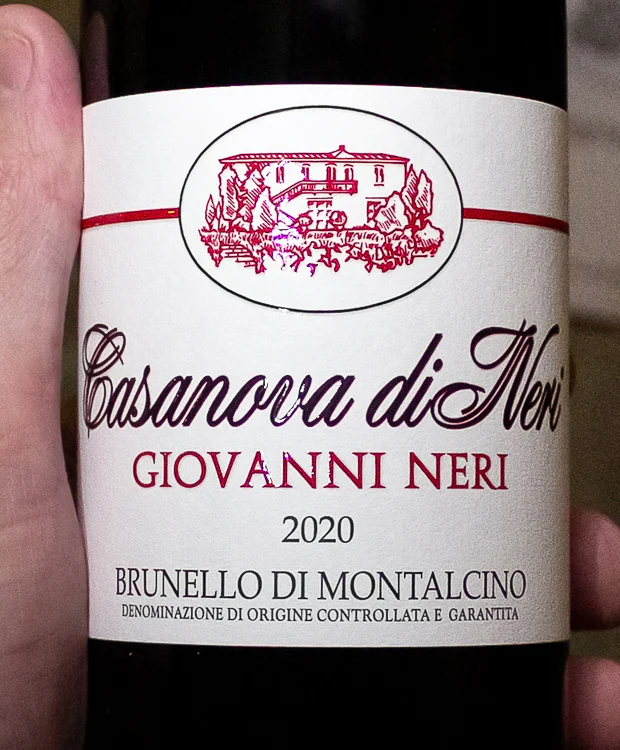 Casanova di Neri Brunello di Montalcino Giovanni Neri 2020 - Image 2