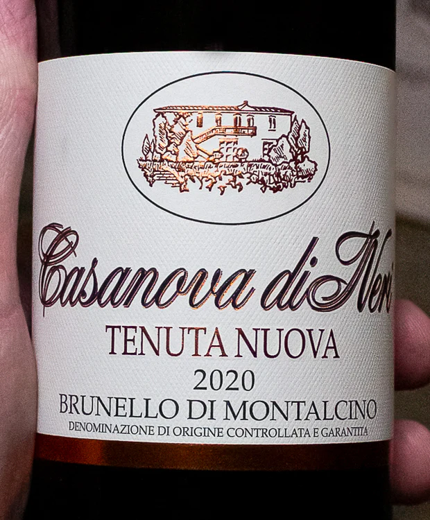 Casanova di Neri Brunello di Montalcino Tenuta Nuova 2020 - Image 2