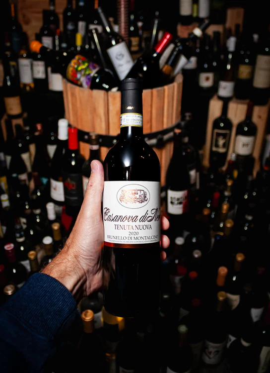 Casanova di Neri Brunello di Montalcino Tenuta Nuova 2020 - Image 3