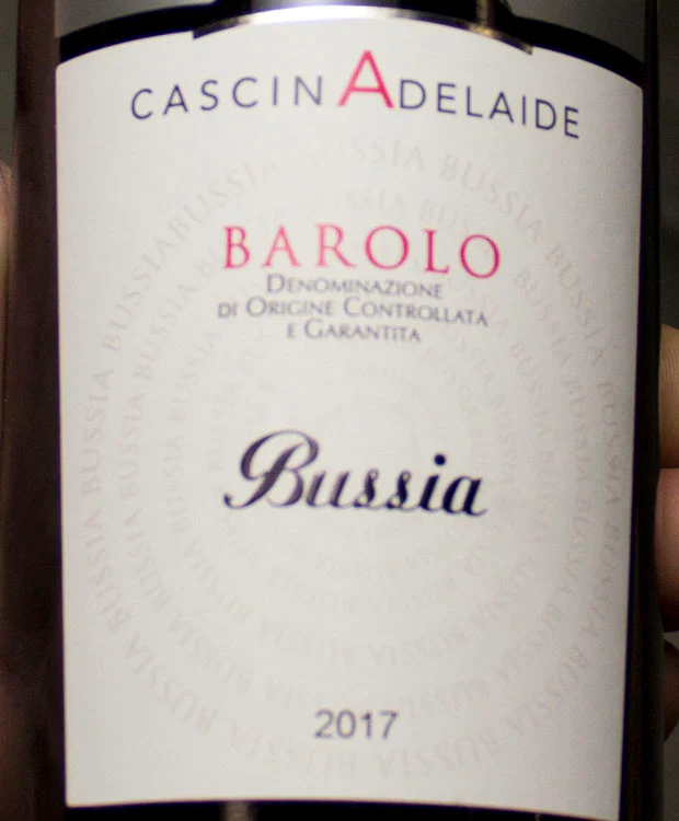 Cascina Adelaide Barolo Bussia 2017 - Image 2