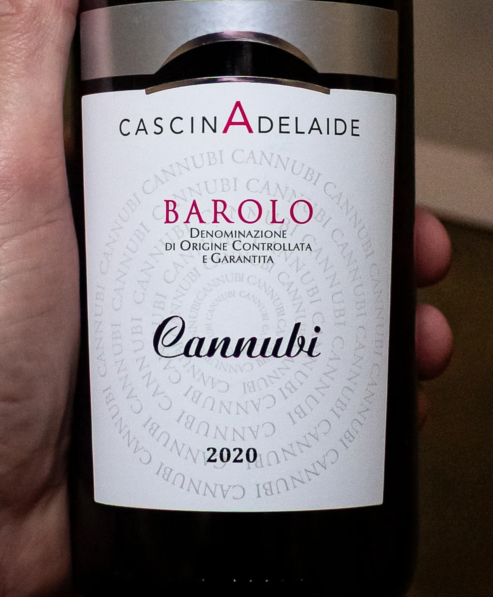 Cascina Adelaide Barolo Cannubi 2020 - Image 2