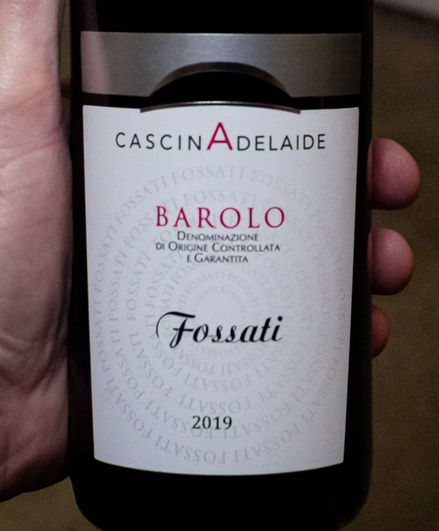Cascina Adelaide Barolo Fossati 2019 - Image 2