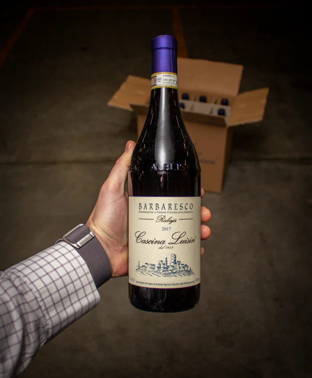 Cascina Luisin Barbaresco Rabaja 2017