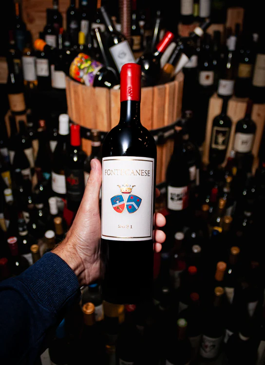 Castello di Montepò by Jacopo Biondi Fontecanese Toscana Rosso 2021