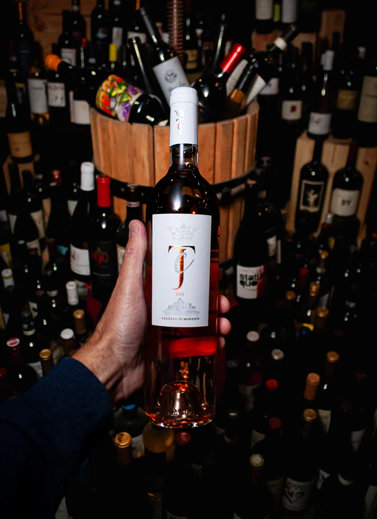 Castello di Montepò by Jacopo Biondi J & T Rosé Toscana 2023