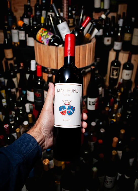 Castello di Montepò by Jacopo Biondi Maceone Toscana Rosso 2021