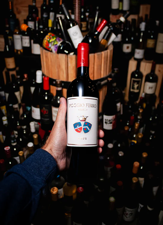 Castello di Montepò by Jacopo Biondi Poggio Ferro Toscana Rosso 2021