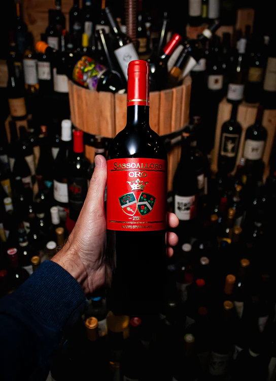 Castello di Montepò by Jacopo Biondi Sassoalloro Oro Toscana Rosso 2021