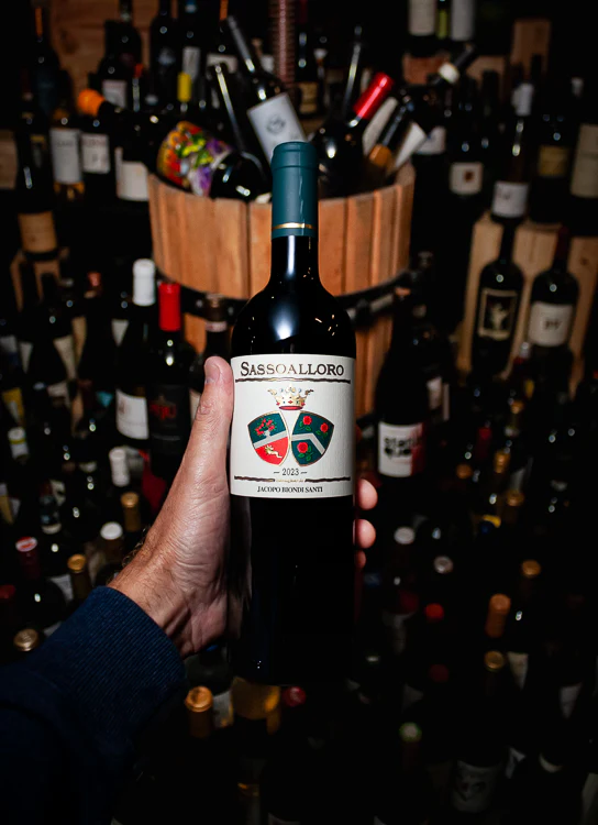 Castello di Montepò by Jacopo Biondi Sassoalloro Toscana Rosso 2023