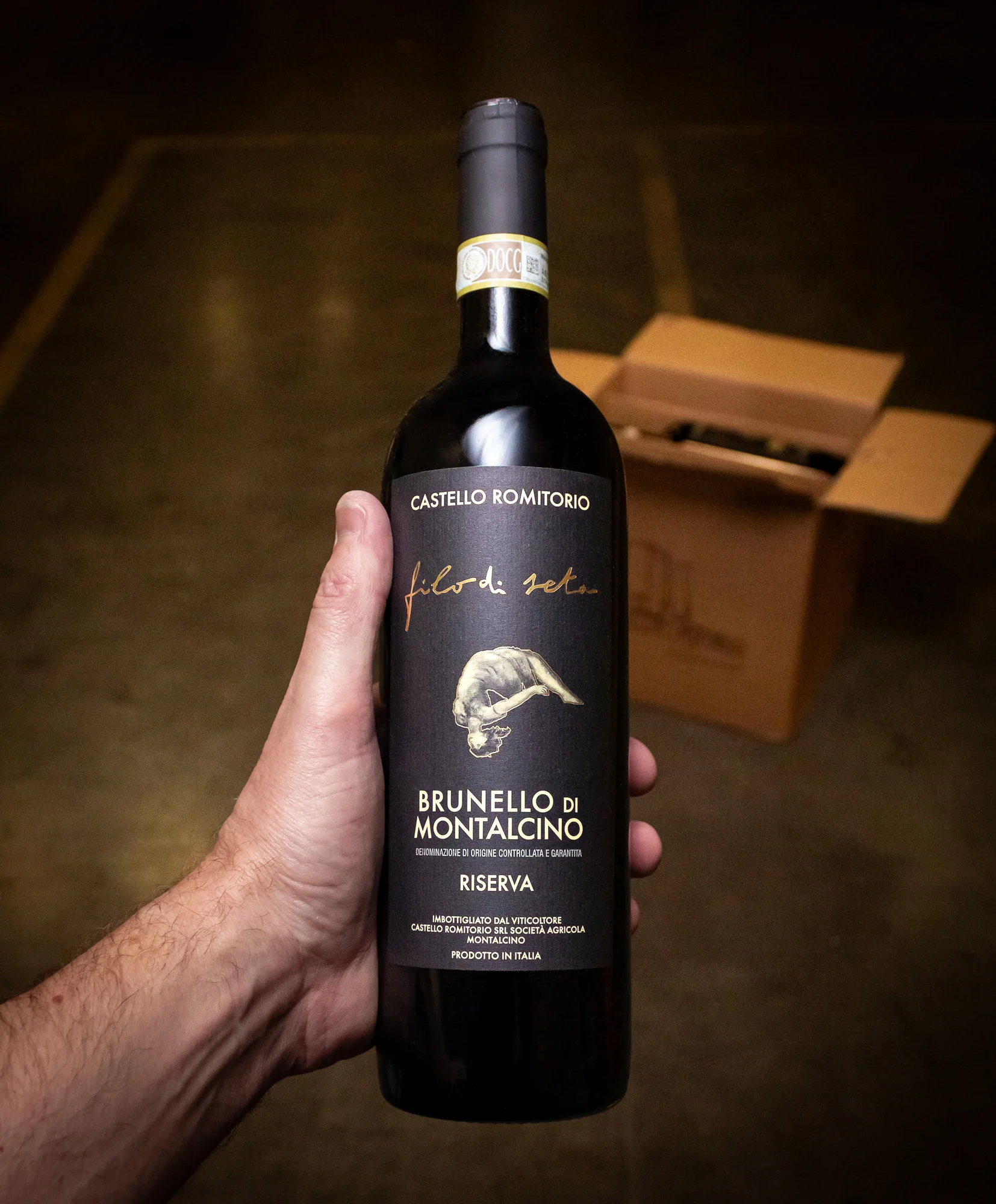 Castello Romitorio Brunello di Montalcino Filo di Seta Riserva 2016