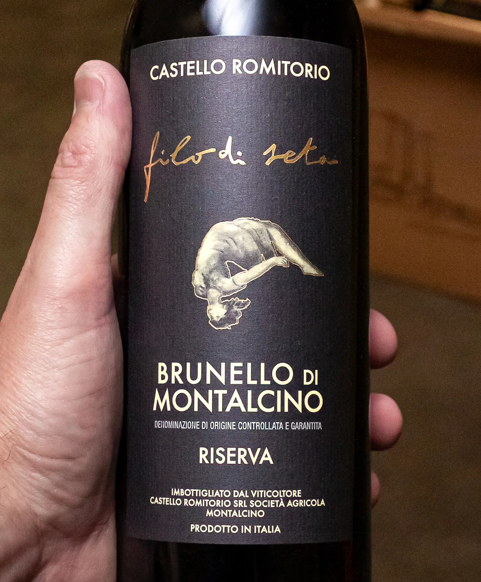 Castello Romitorio Brunello di Montalcino Filo di Seta Riserva 2016 - Image 2