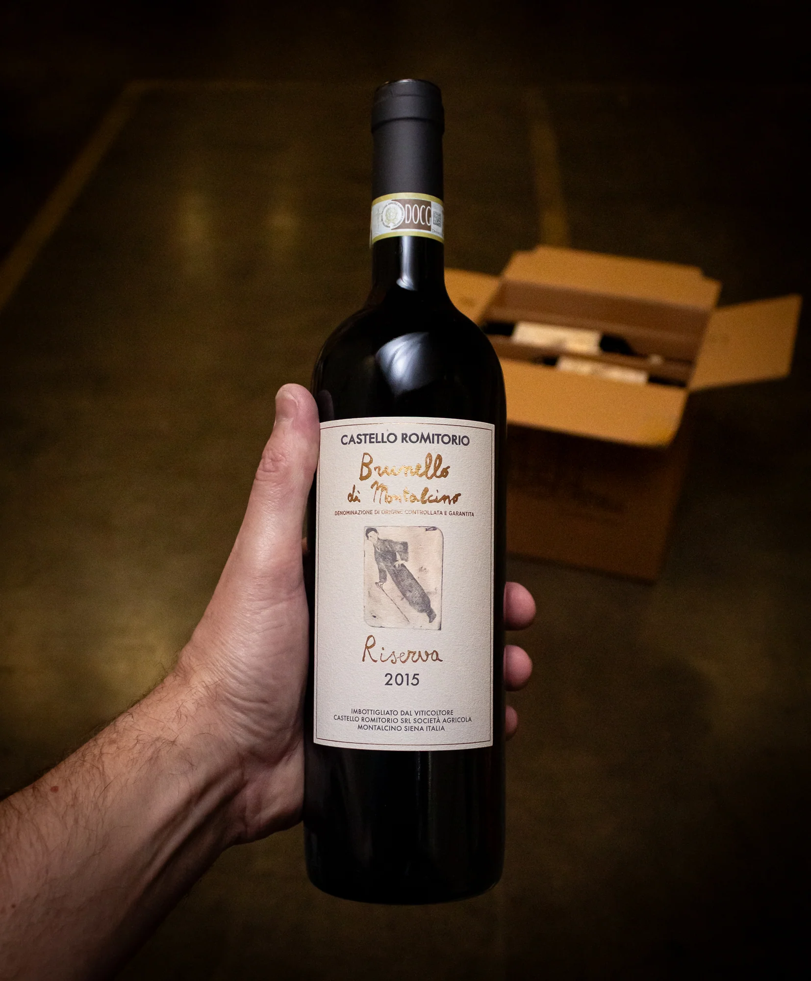 Castello Romitorio Brunello di Montalcino Riserva 2015