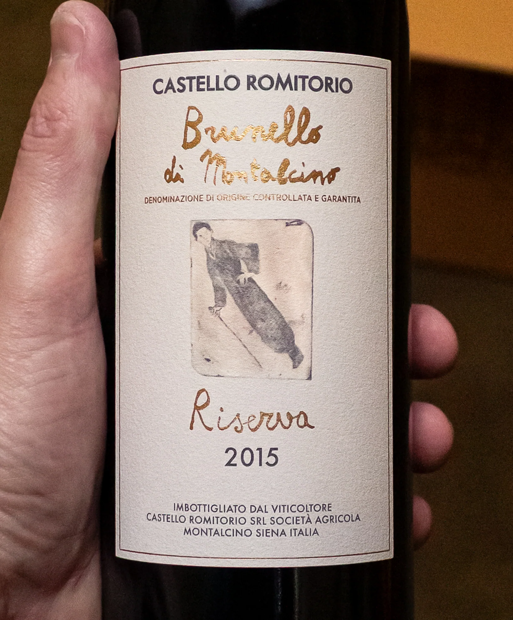Castello Romitorio Brunello di Montalcino Riserva 2015 - Image 2