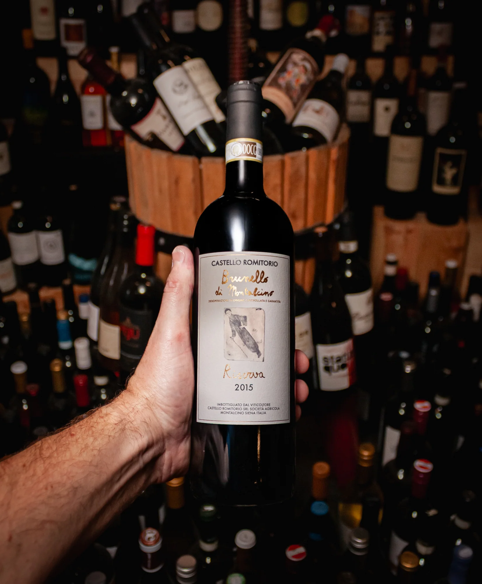 Castello Romitorio Brunello di Montalcino Riserva 2015 - Image 3