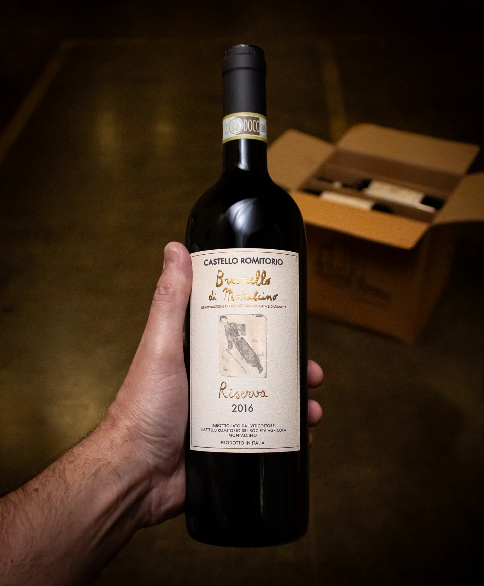 Castello Romitorio Brunello di Montalcino Riserva 2016