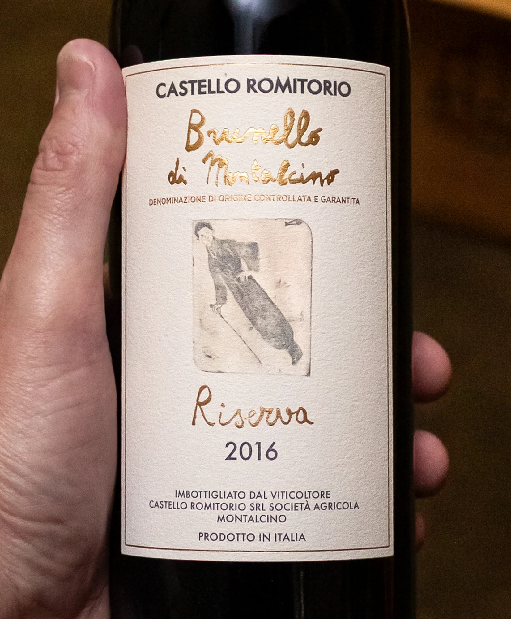 Castello Romitorio Brunello di Montalcino Riserva 2016 - Image 2