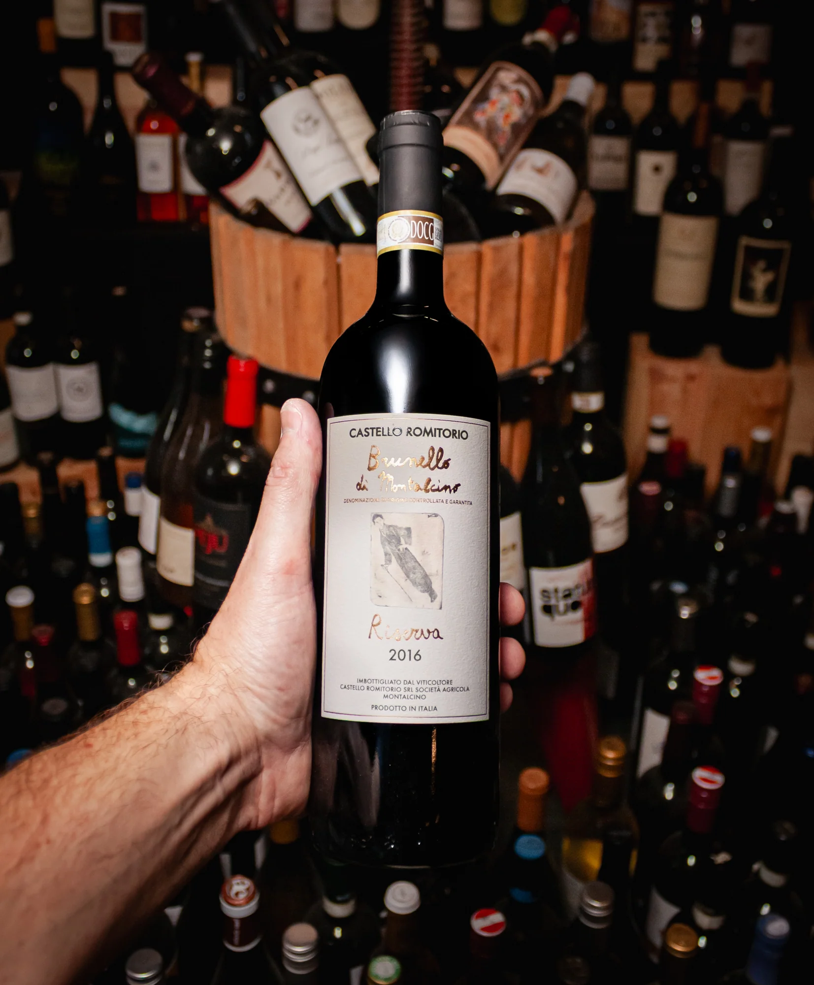 Castello Romitorio Brunello di Montalcino Riserva 2016 - Image 3