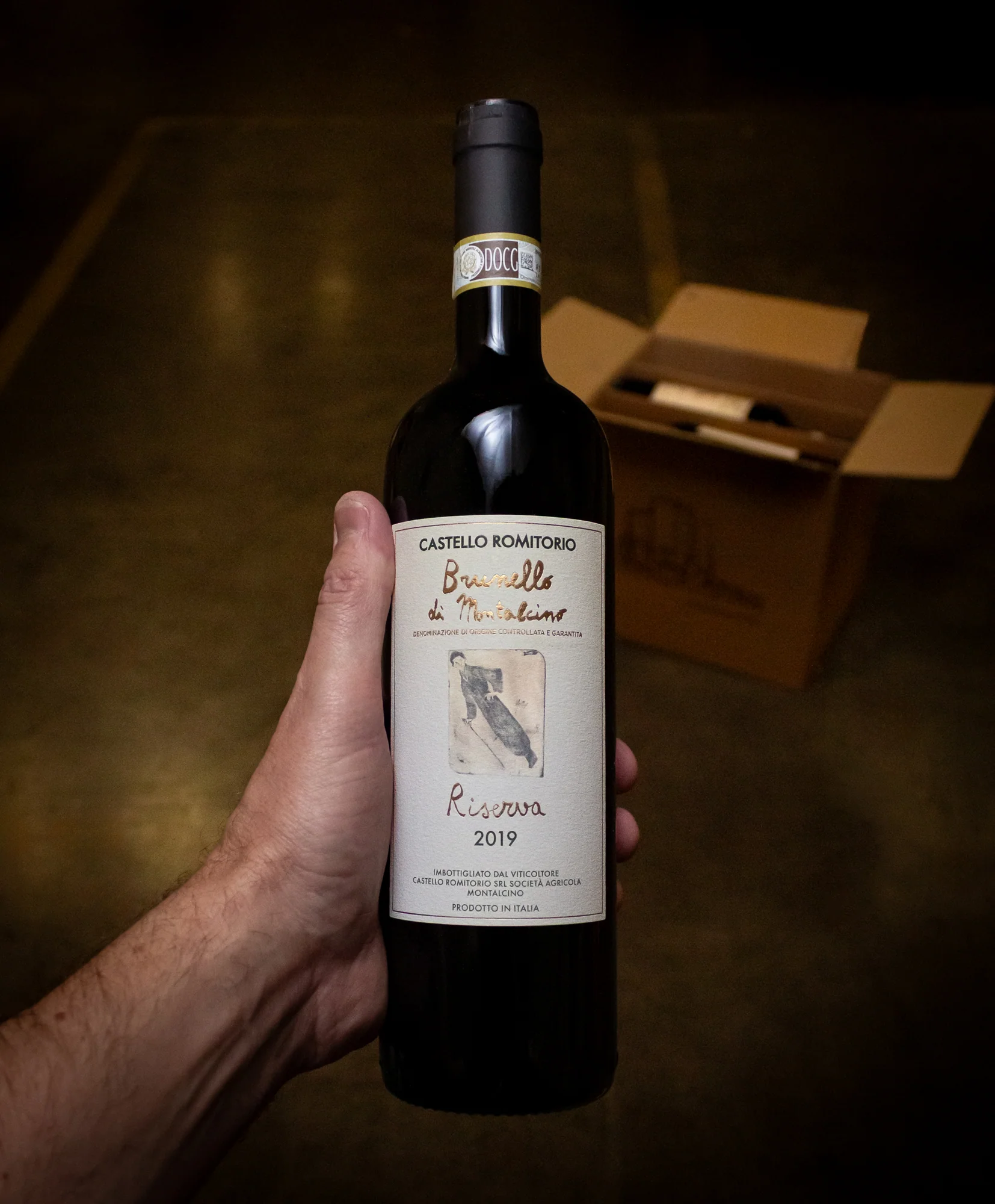 Castello Romitorio Brunello di Montalcino Riserva 2019