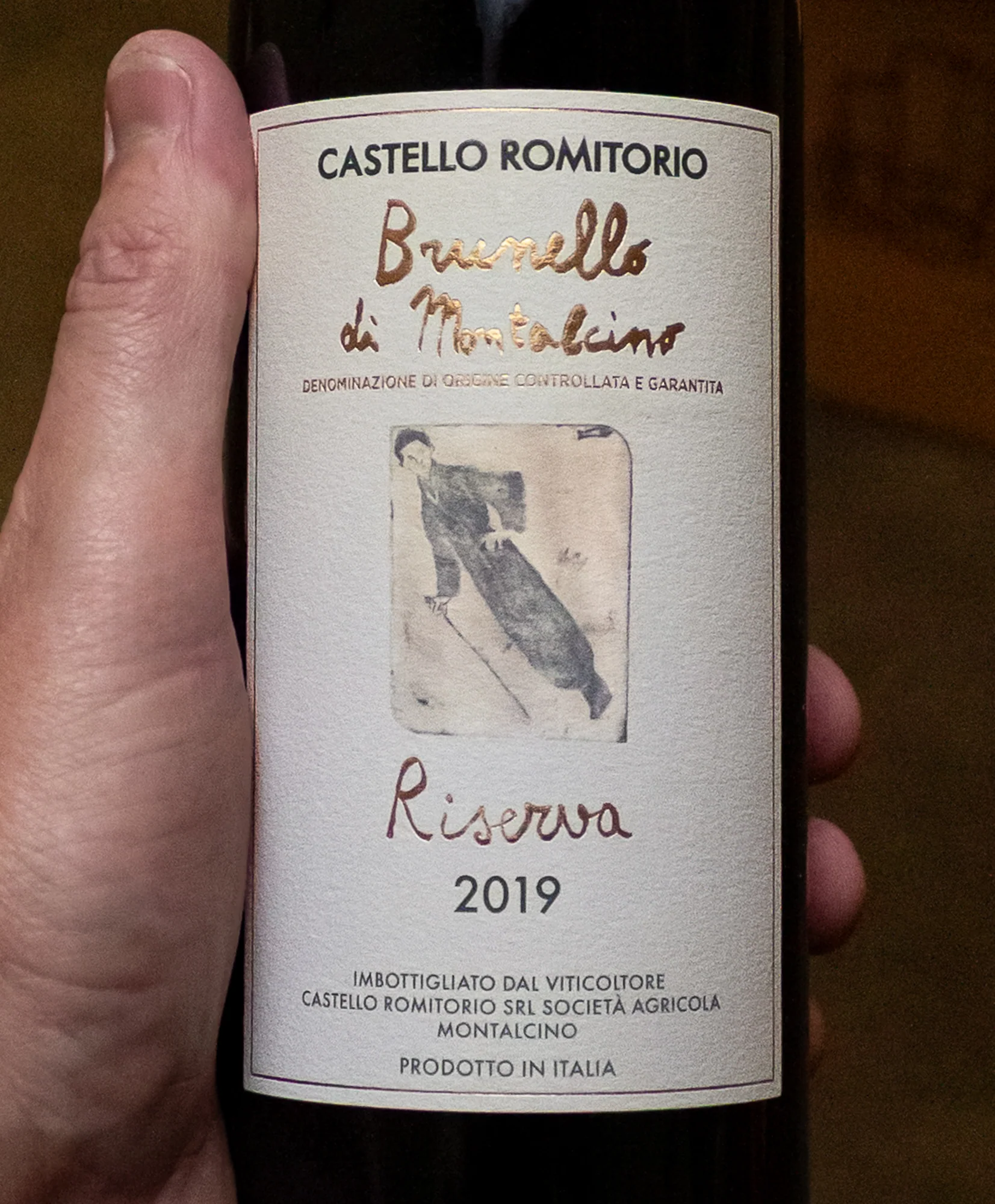 Castello Romitorio Brunello di Montalcino Riserva 2019 - Image 2