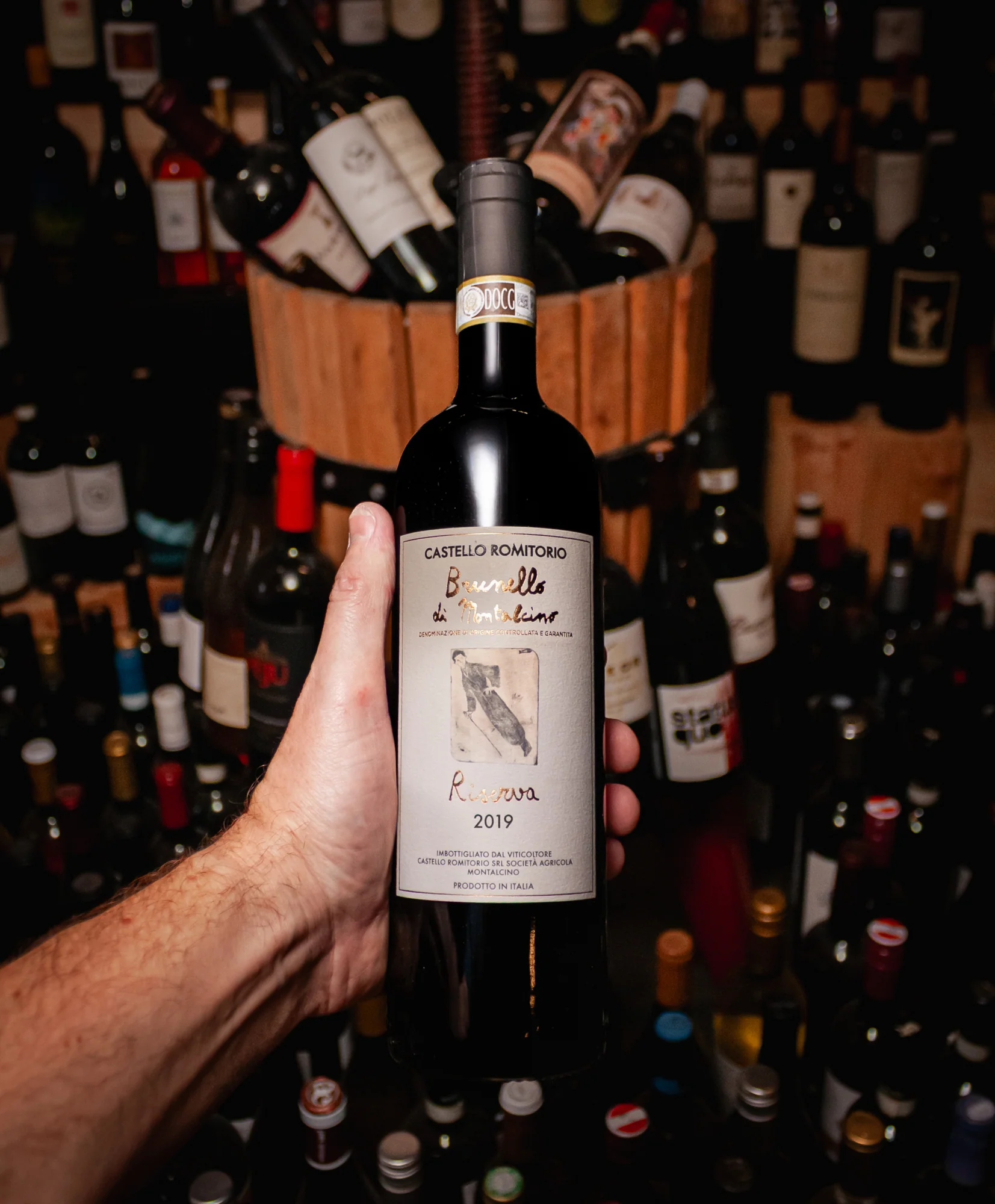 Castello Romitorio Brunello di Montalcino 2019