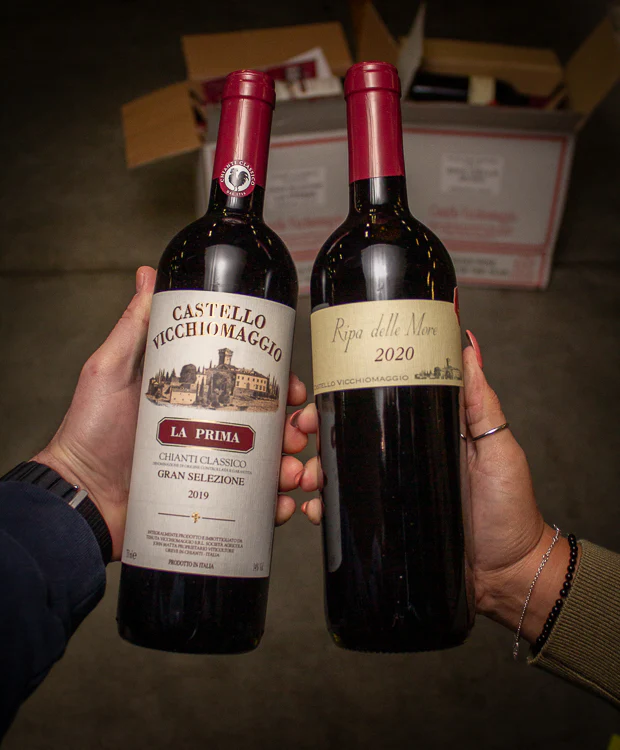 Castello Vicchiomaggio 2-Pack