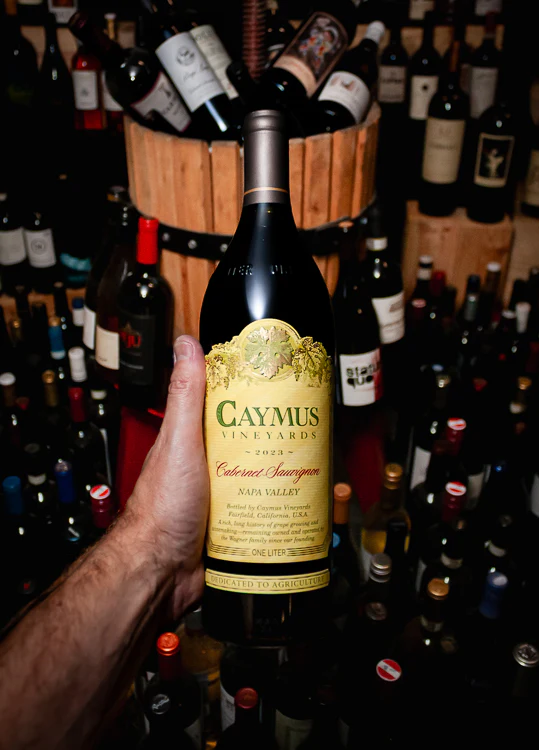 Caymus Vineyards Cabernet Sauvignon Napa Valley 2023 (1-Liter)