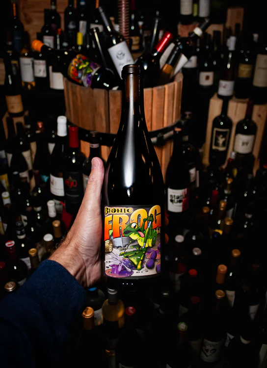 Cayuse Vineyards Syrah Bionic Frog Walla Walla Valley 2021