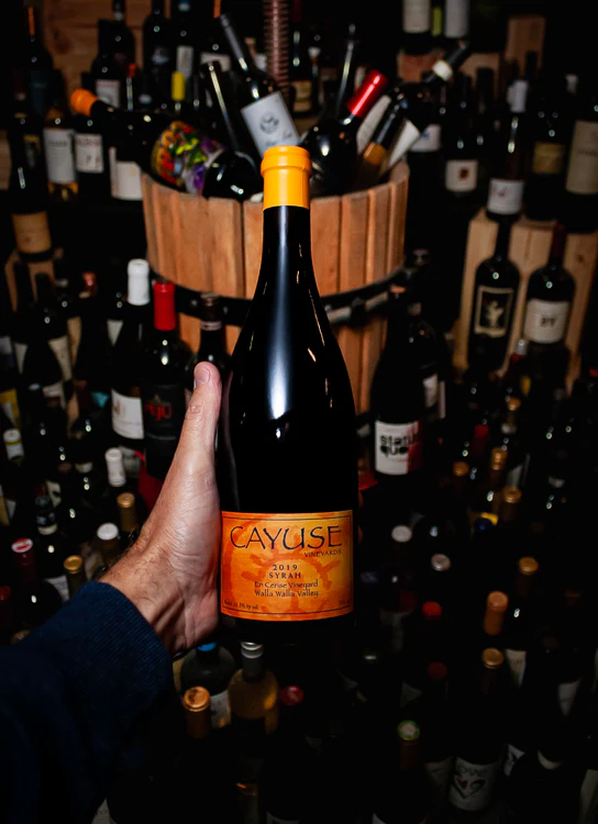 Cayuse Vineyards Syrah En Cerise Vineyard Walla Walla Valley 2019