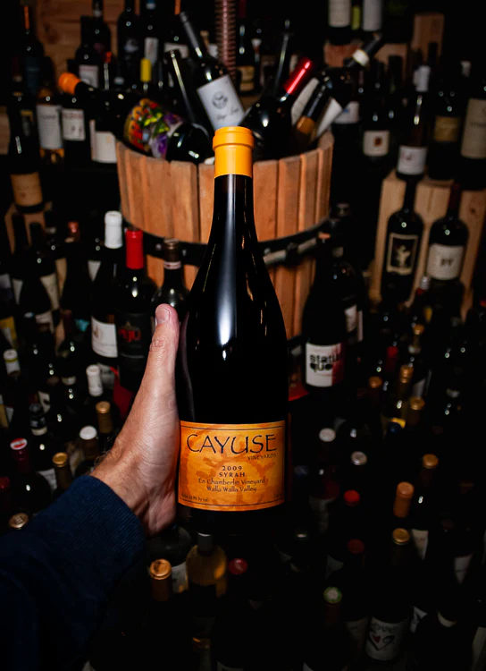 Cayuse Vineyards Syrah En Chamberlin Vineyard Walla Walla Valley 2009