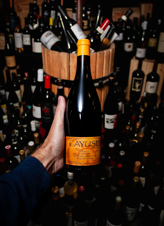 Cayuse Vineyards Syrah En Chamberlin Vineyard Walla Walla Valley 2012