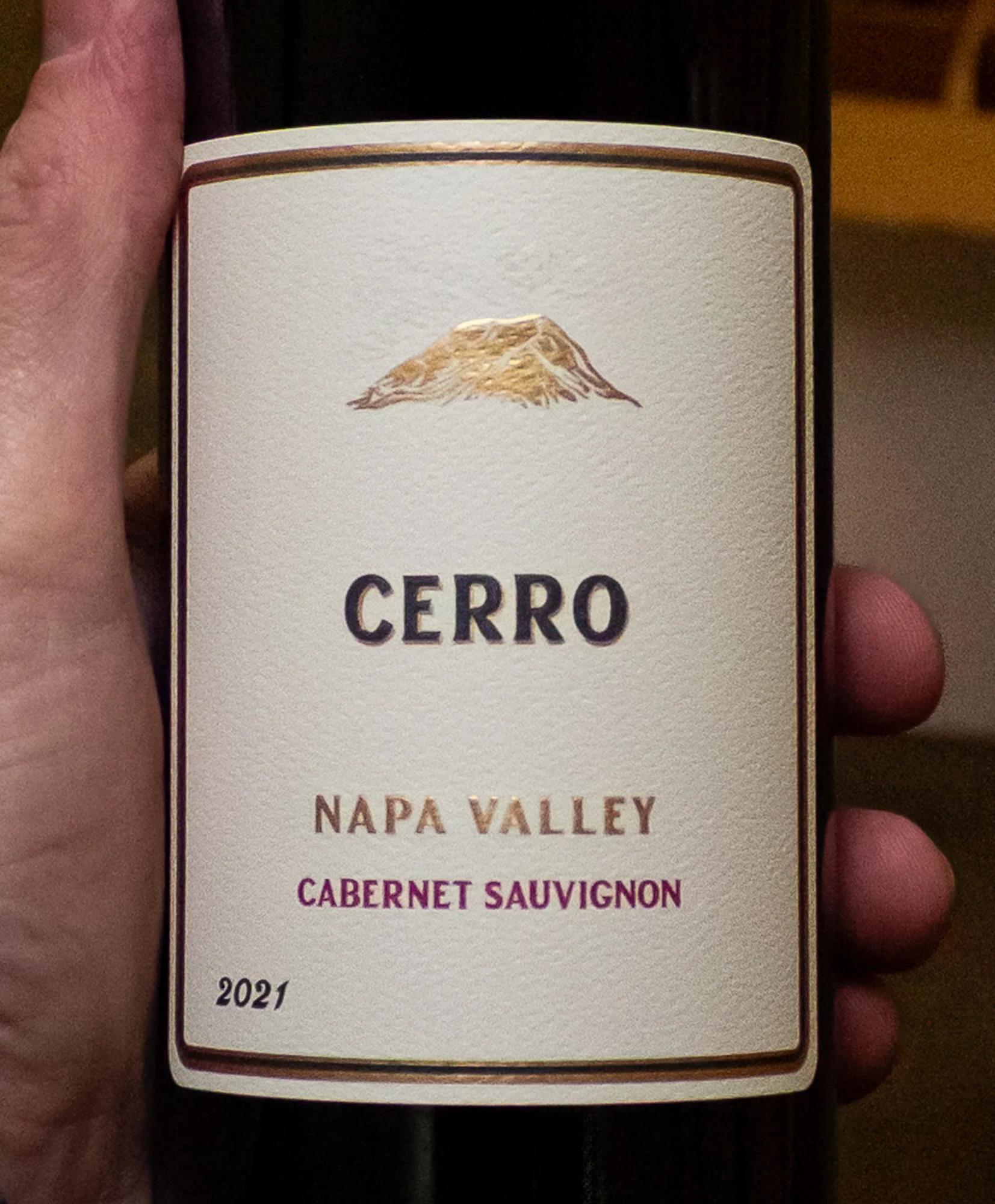 Cerro Cabernet Sauvignon Napa Valley 2021 - Image 2
