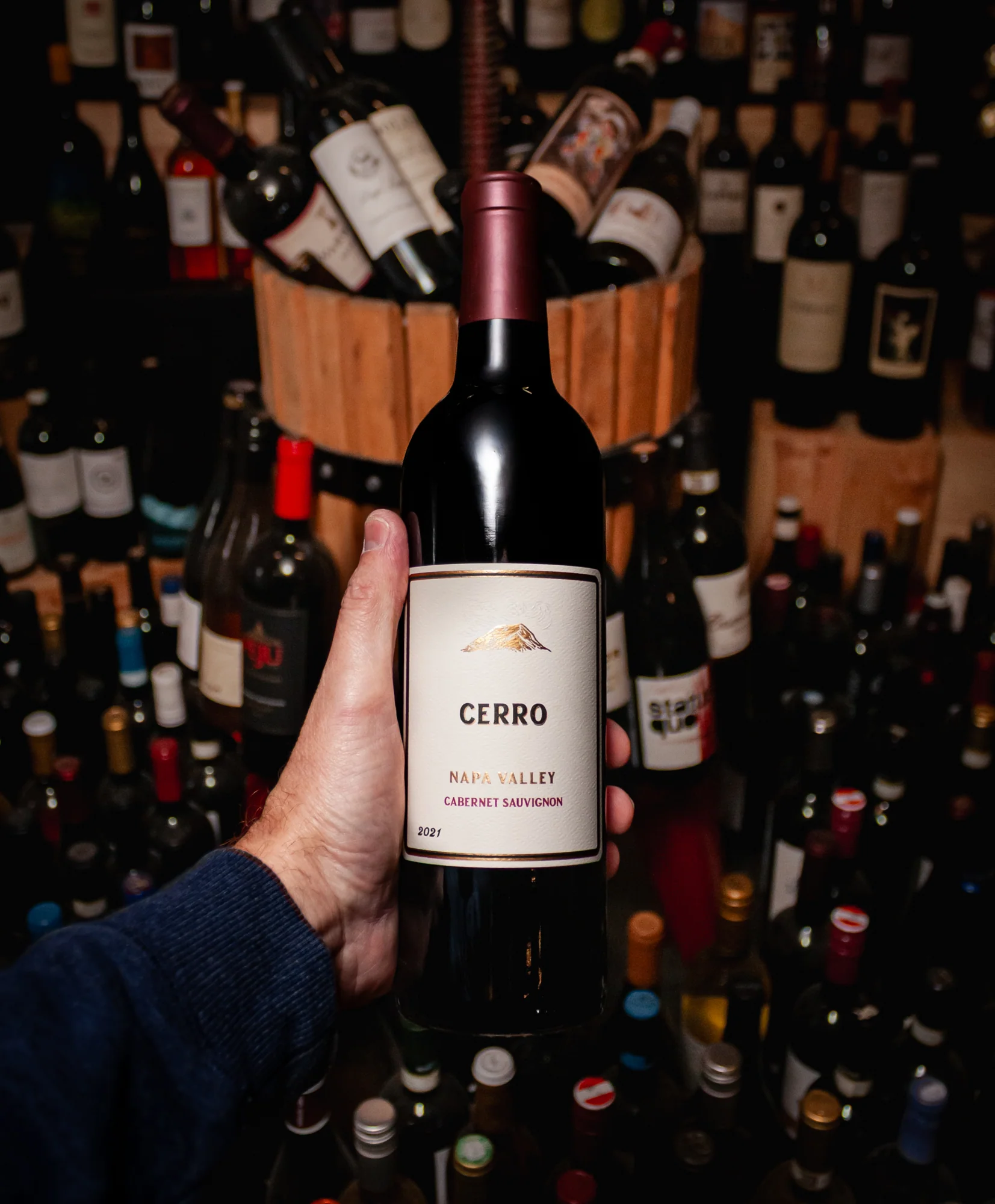 Cerro Cabernet Sauvignon Napa Valley 2021 - Image 3