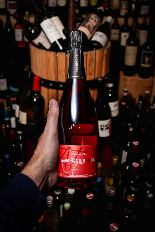 Champagne André Tixier & Fils Brut Rosé Chigny-les-Roses Premier Cru NV
