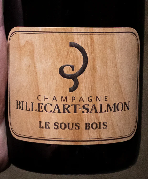 Champagne Billecart-Salmon Le Sous Bois Extra Brut NV - Image 2