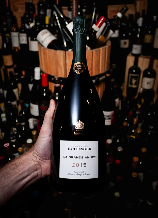 Champagne Bollinger La Grande Année Brut 2015 (Magnum 1.5L) - Image 3
