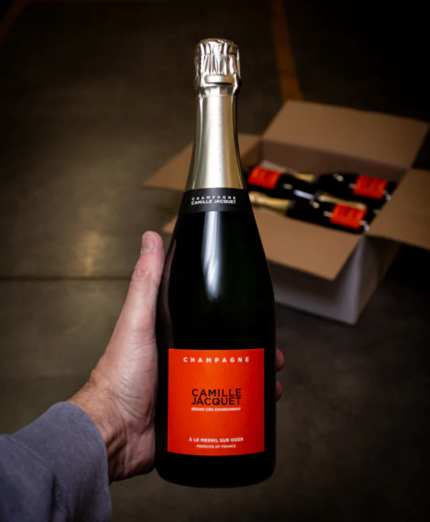 Champagne Camille Jacquet Chardonnay A Le Mesnil-sur-Oger Brut Grand Cru NV