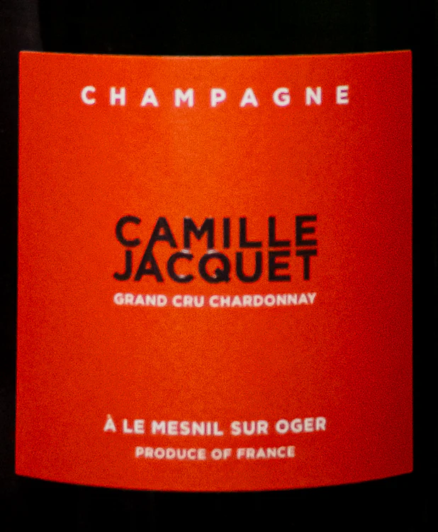 Champagne Camille Jacquet Chardonnay A Le Mesnil-sur-Oger Brut Grand Cru NV - Image 2