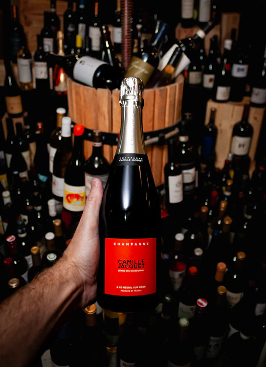 Champagne Camille Jacquet Chardonnay A Le Mesnil-sur-Oger Brut Grand Cru NV - Image 3