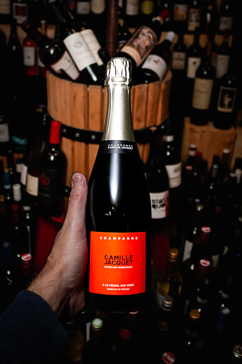 Champagne Camille Jacquet Le Mesnil-sur-Oger Brut Grand Cru NV - Image 3