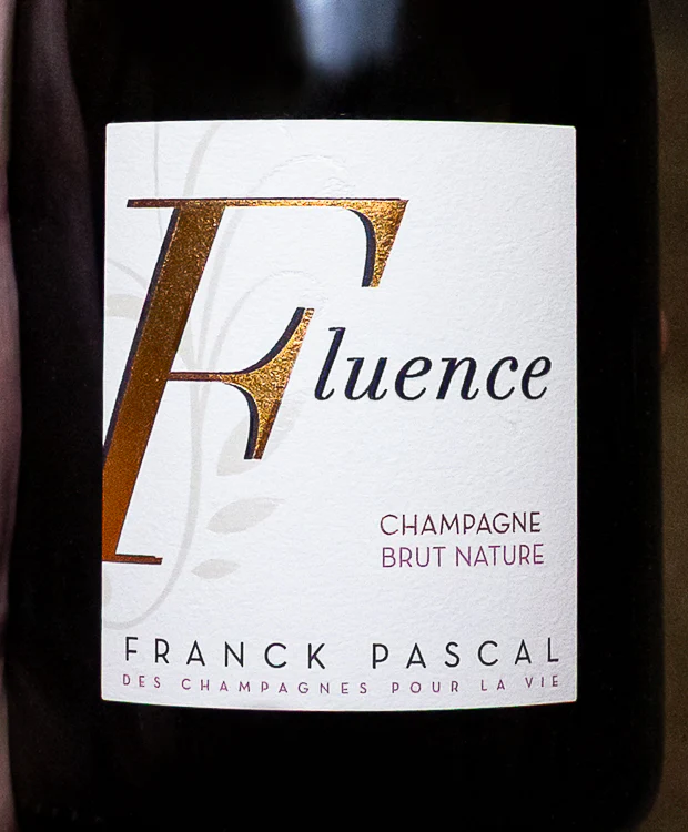 Champagne Franck Pascal Fluence Brut Nature NV - Image 2