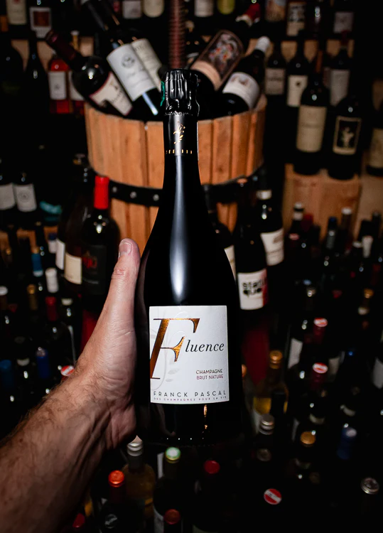 Champagne Franck Pascal Fluence Brut Nature NV - Image 3