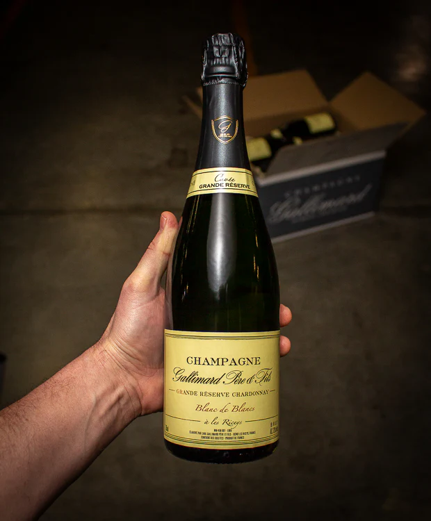 Champagne Gallimard Père & Fils Blanc de Blancs Cuvée Grande Réserve Les Riceys Brut NV