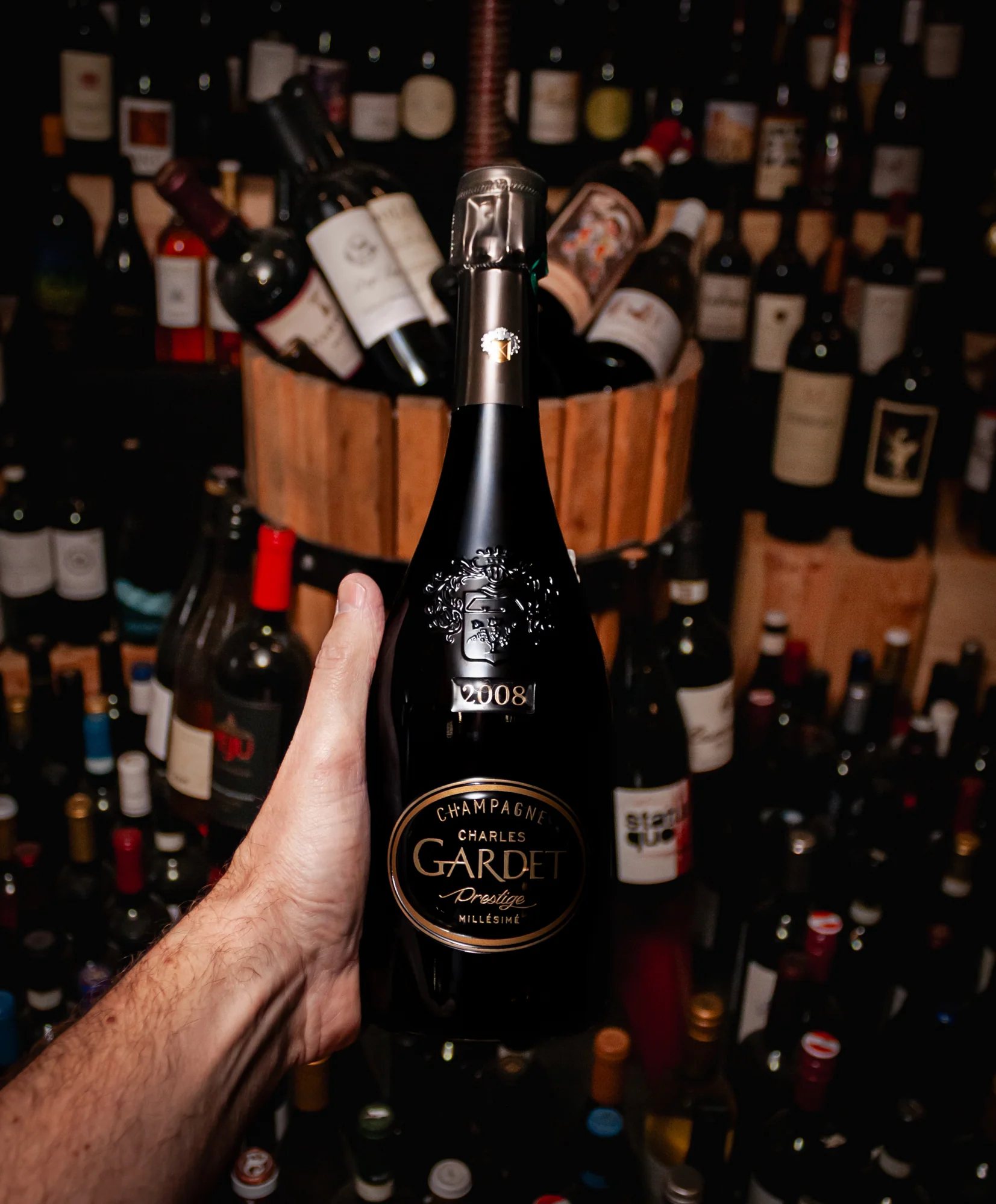 Champagne Gardet Cuvée Charles Gardet Prestige Brut 2008