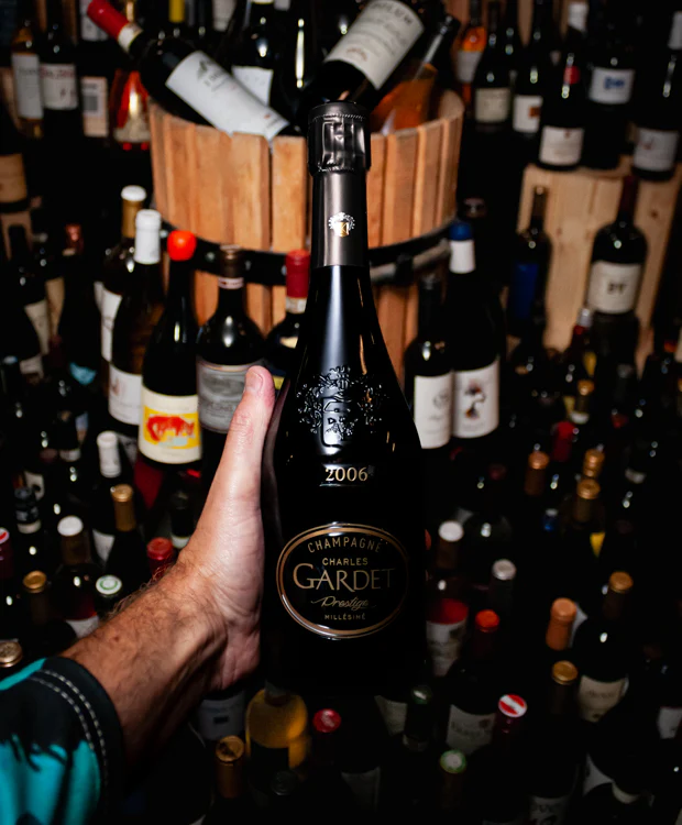 Champagne Gardet Cuvée Charles Gardet Prestige Brut Premier Cru 2006