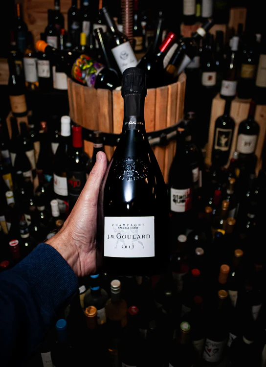 Champagne J.M. Goulard Special Club Extra Brut 2017 - Image 3