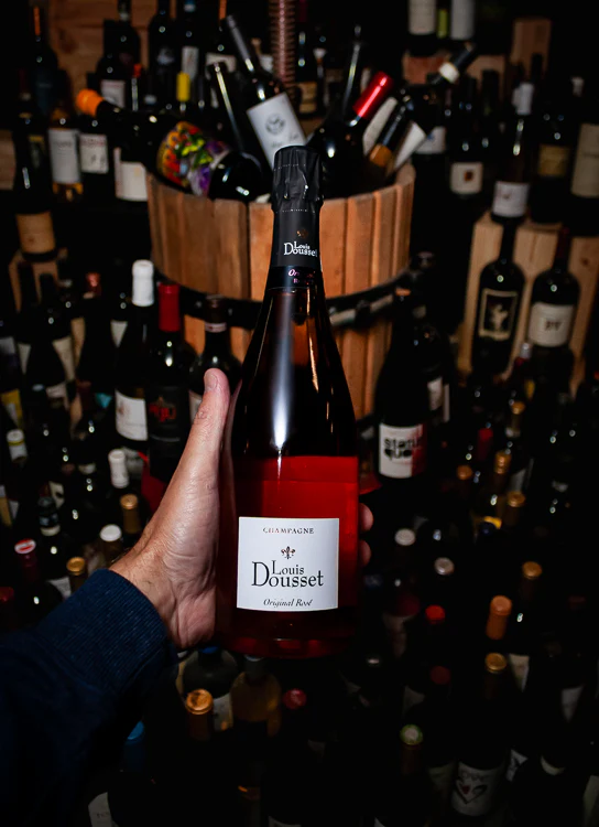 Champagne Louis Dousset Original Rosé Brut Nature NV