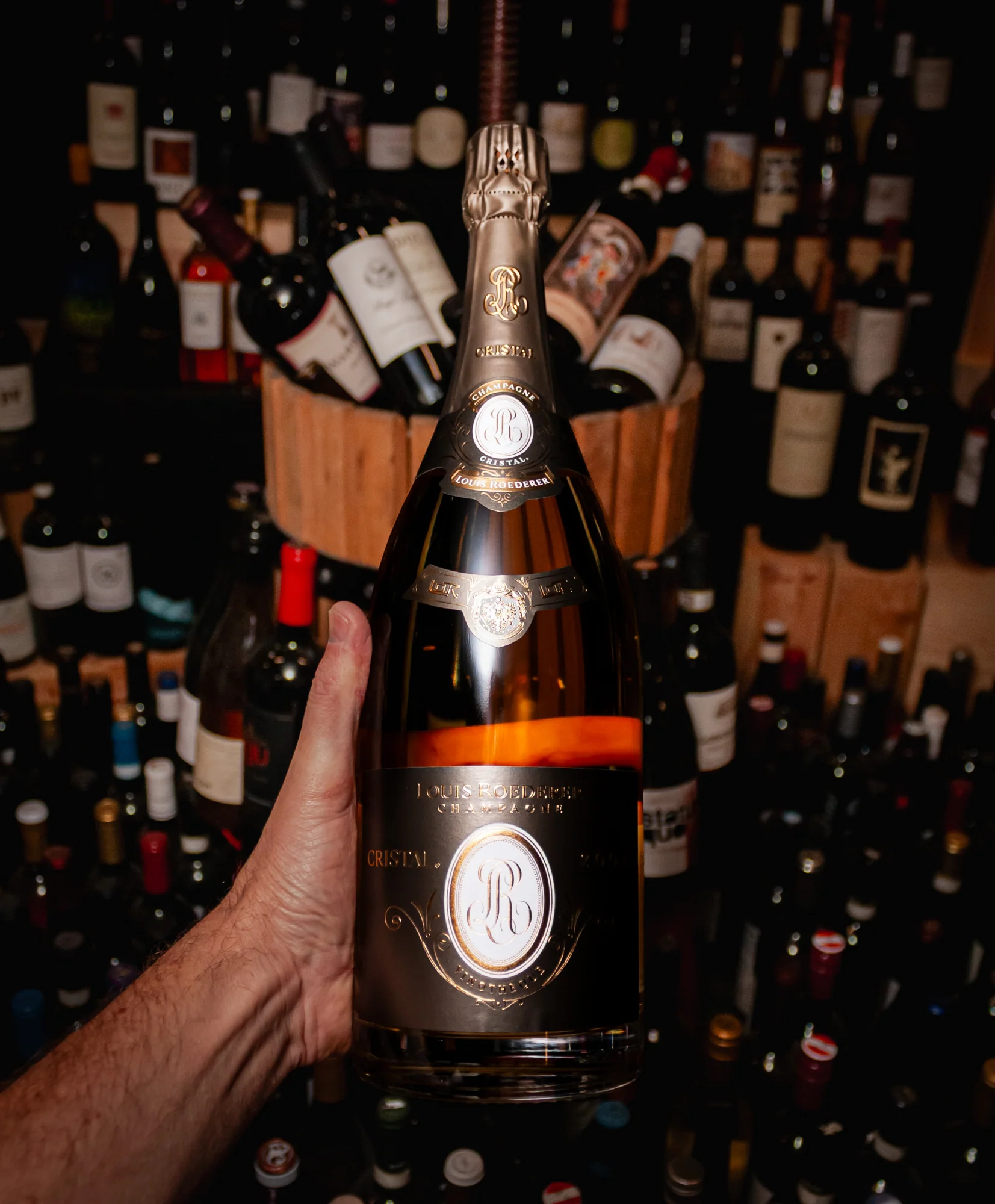 Champagne Louis Roederer Cristal Vinothèque Edition Brut 2004 (Magnum 1.5L)