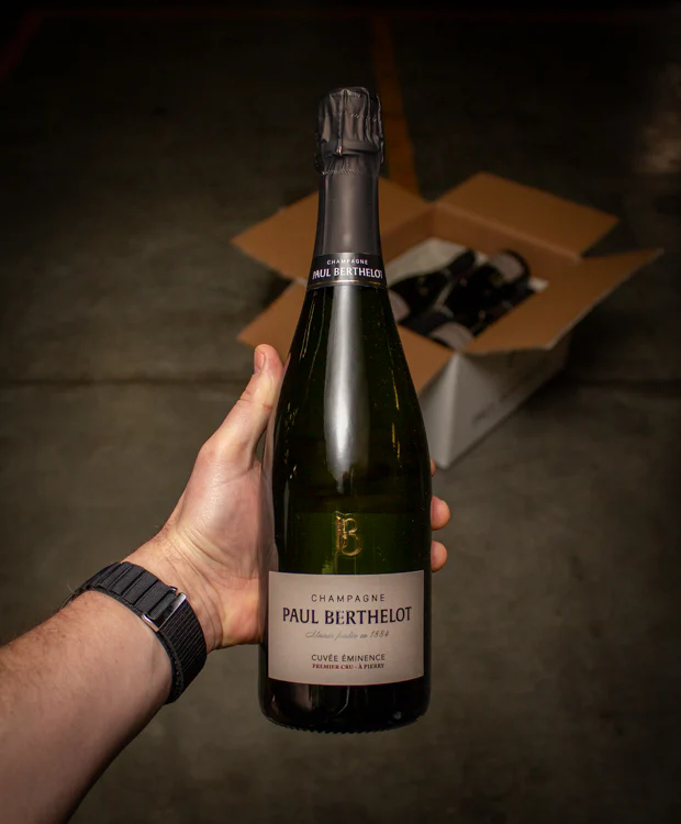Champagne Paul Berthelot Cuvee Eminence Brut Premier Cru NV