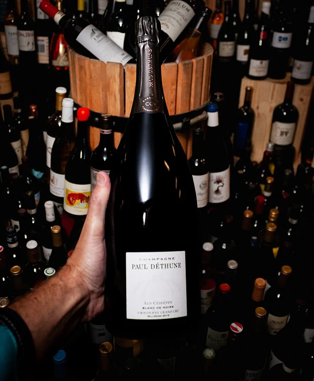 Champagne Paul Déthune Blanc de Noirs Les Crayeres Extra Brut Grand Cru 2015 (Magnum 1.5L)
